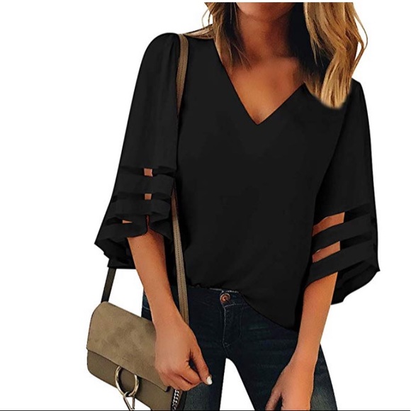 Tops - Beautiful woman top blouse